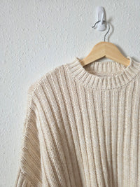 NEW Chunky Oversized Sweater (S)