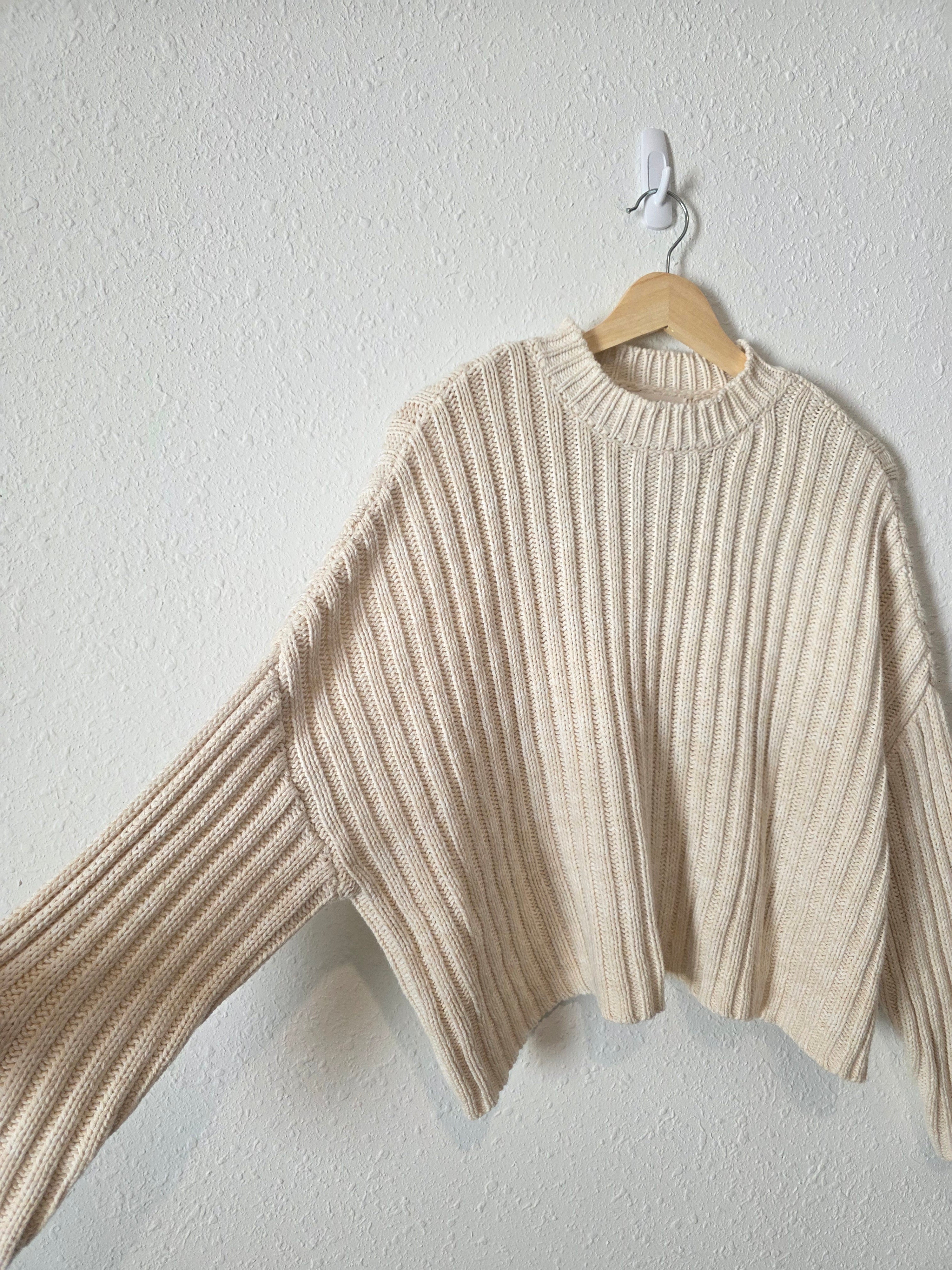 NEW Chunky Oversized Sweater (S)