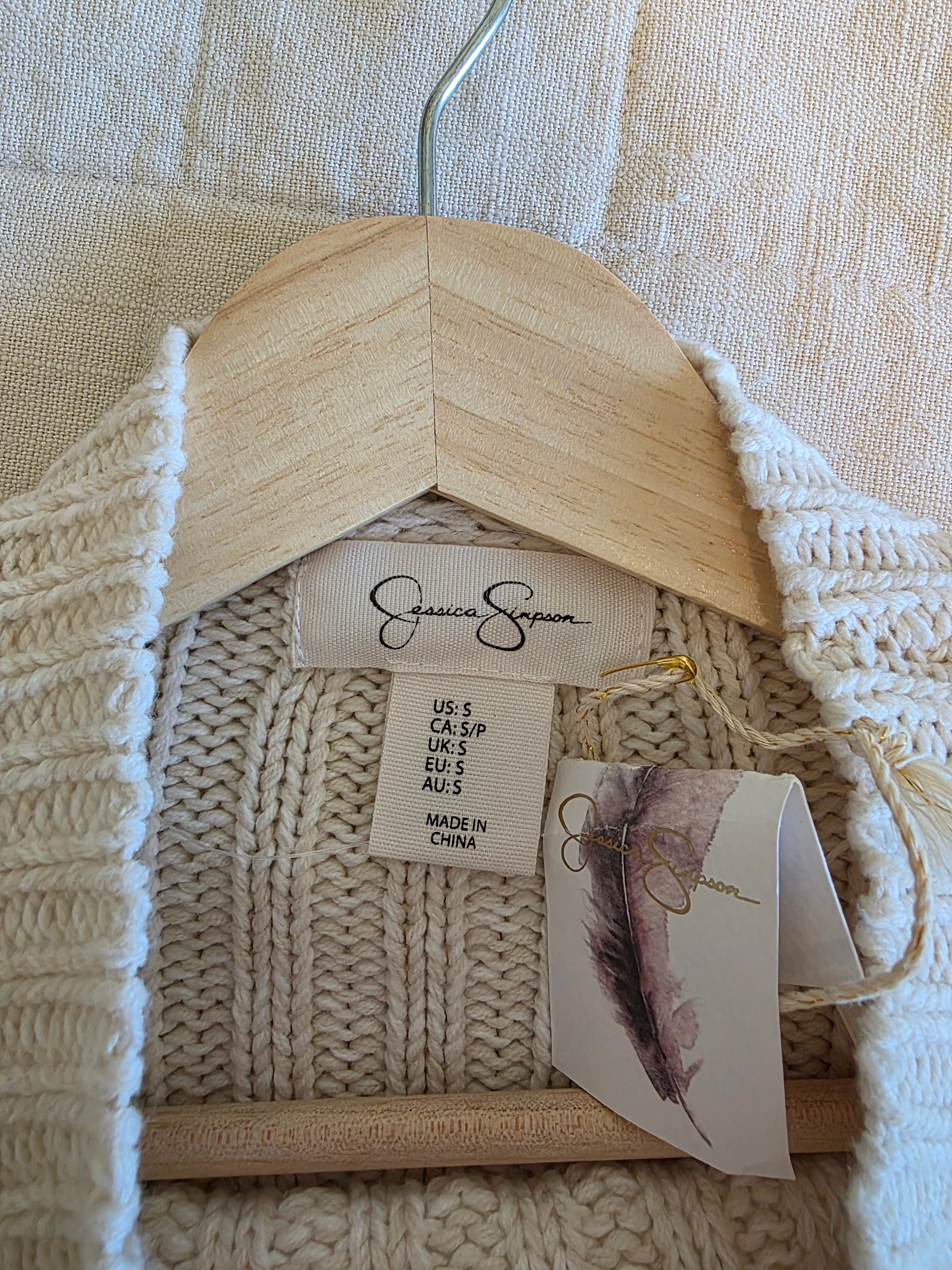 NEW Chunky Oversized Sweater (S)