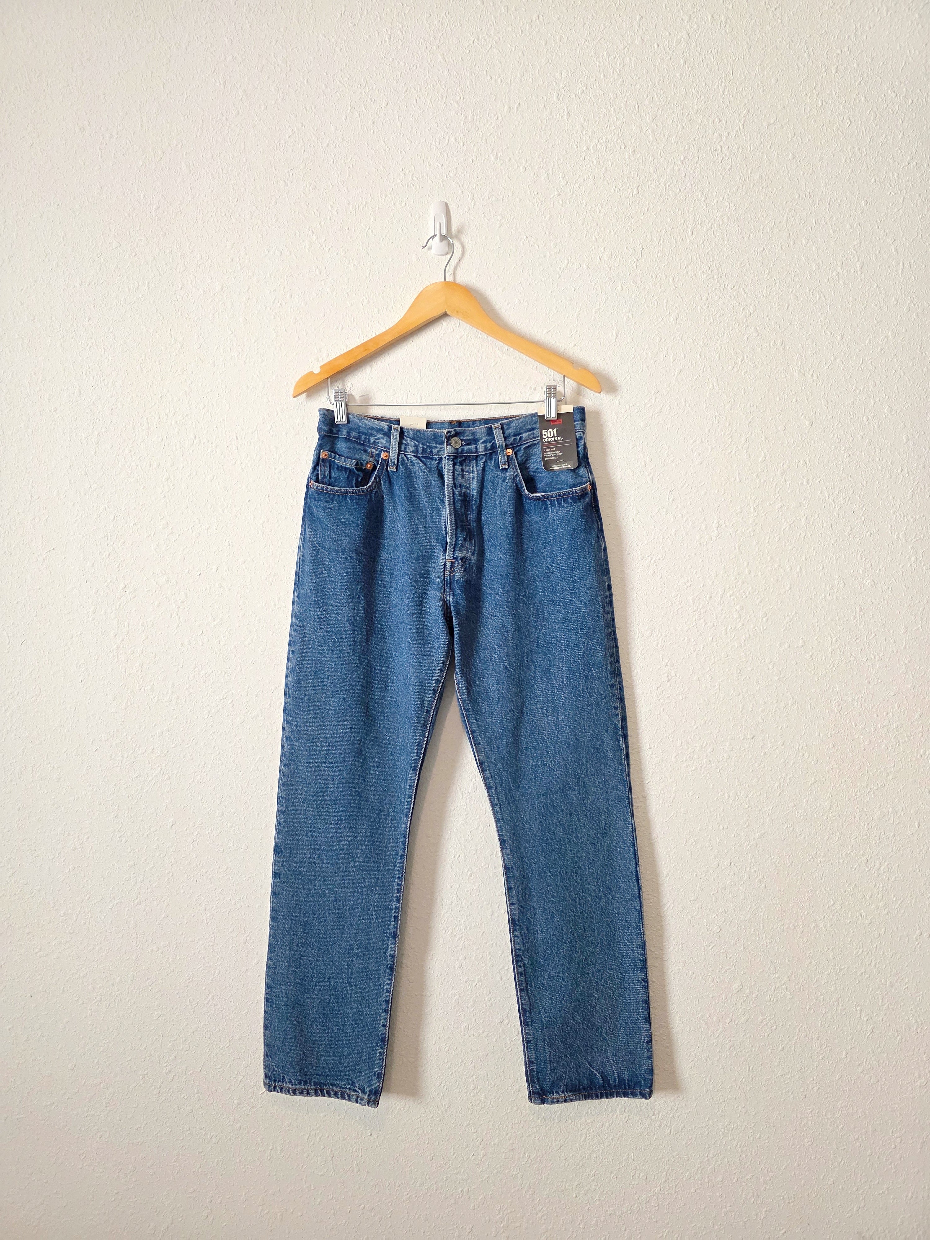 NEW Levi's 501 Straight Jeans (29)