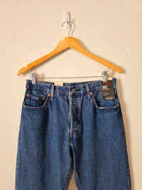 NEW Levi's 501 Straight Jeans (29)