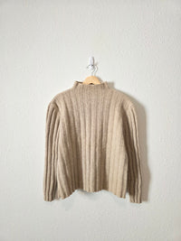 Vintage Woolrich Mockneck Sweater (XL)