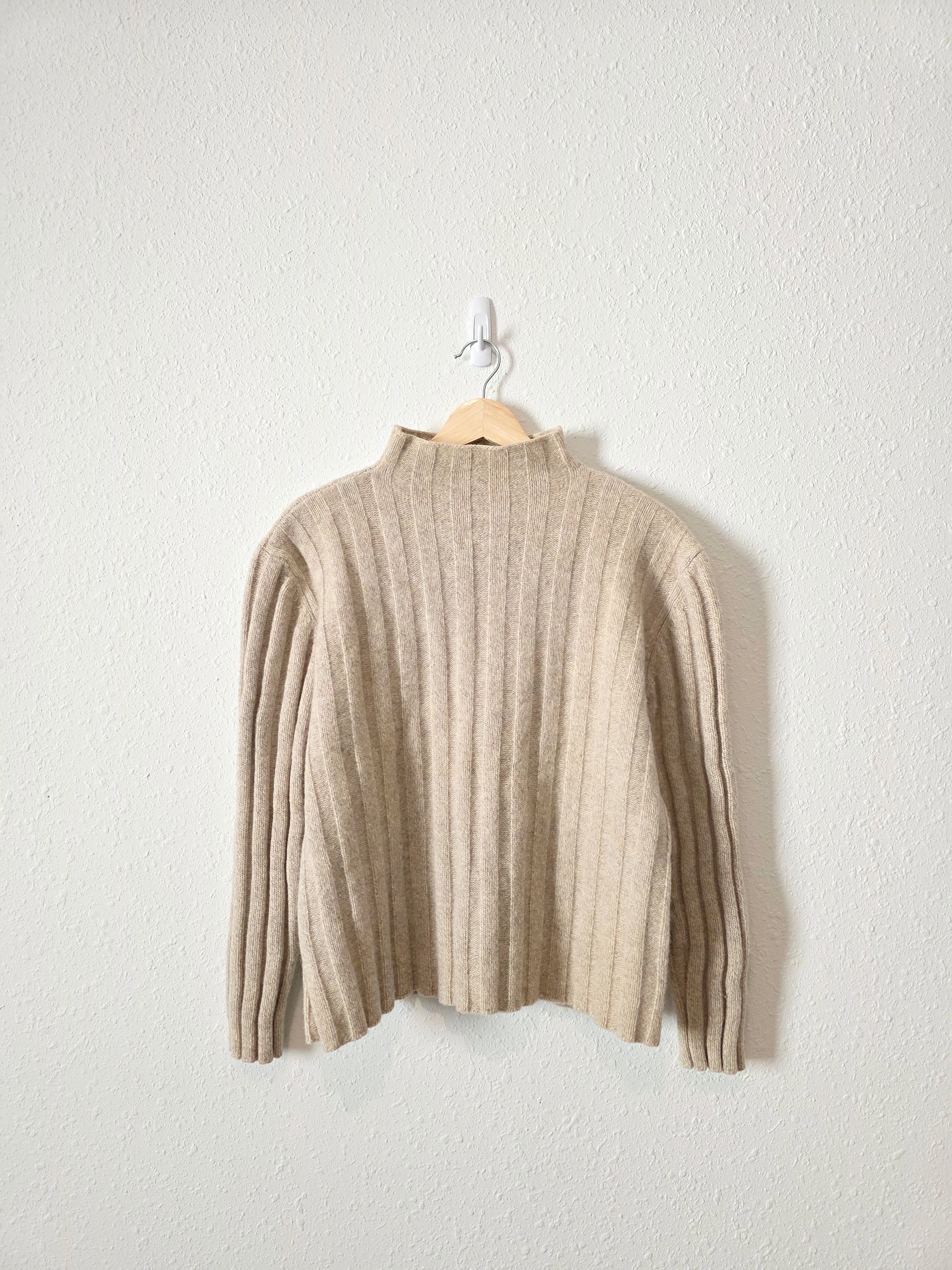 Vintage Woolrich Mockneck Sweater (XL)