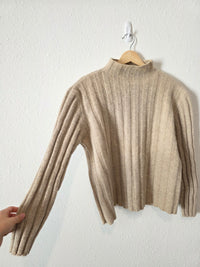 Vintage Woolrich Mockneck Sweater (XL)