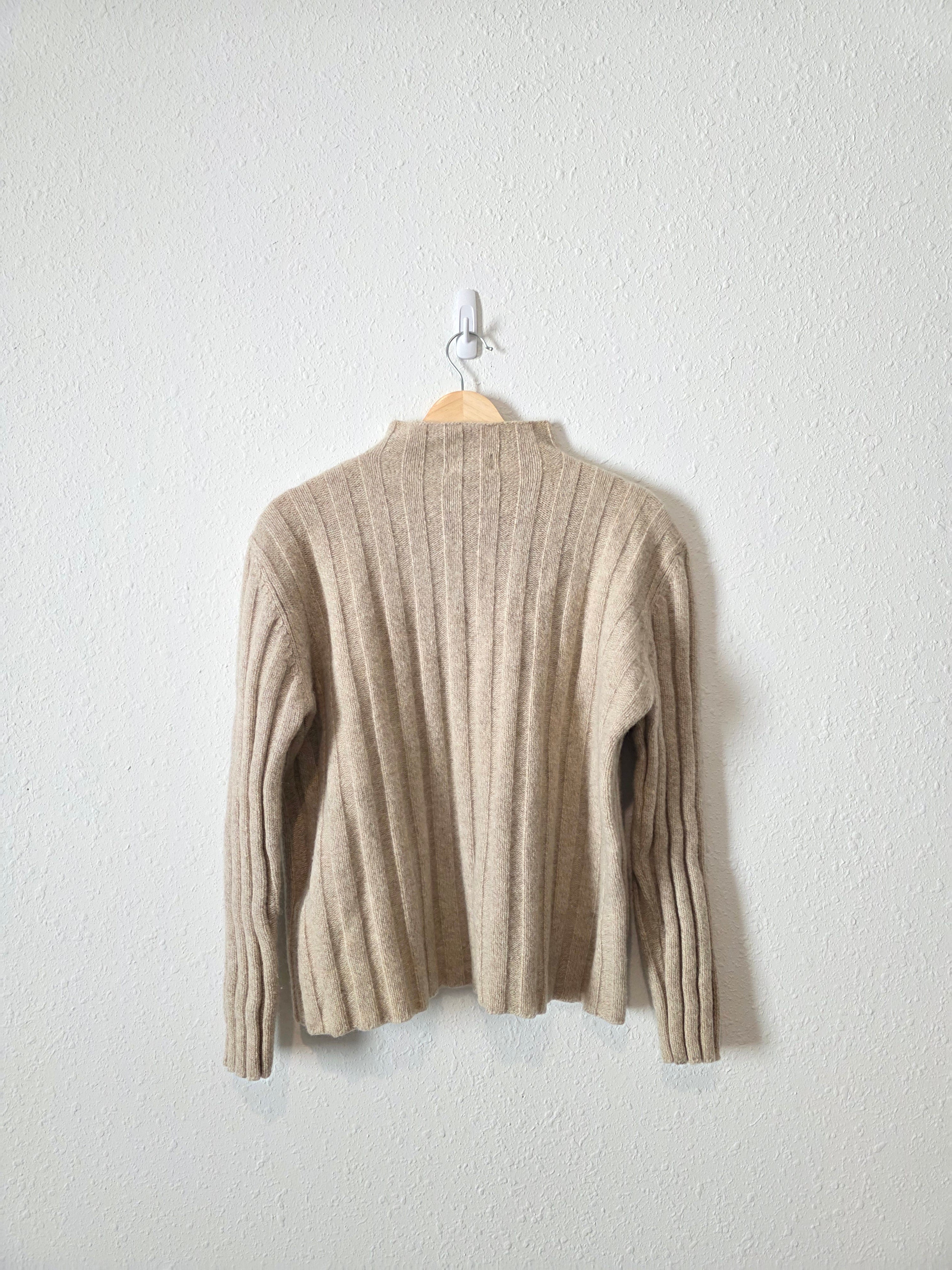Vintage Woolrich Mockneck Sweater (XL)
