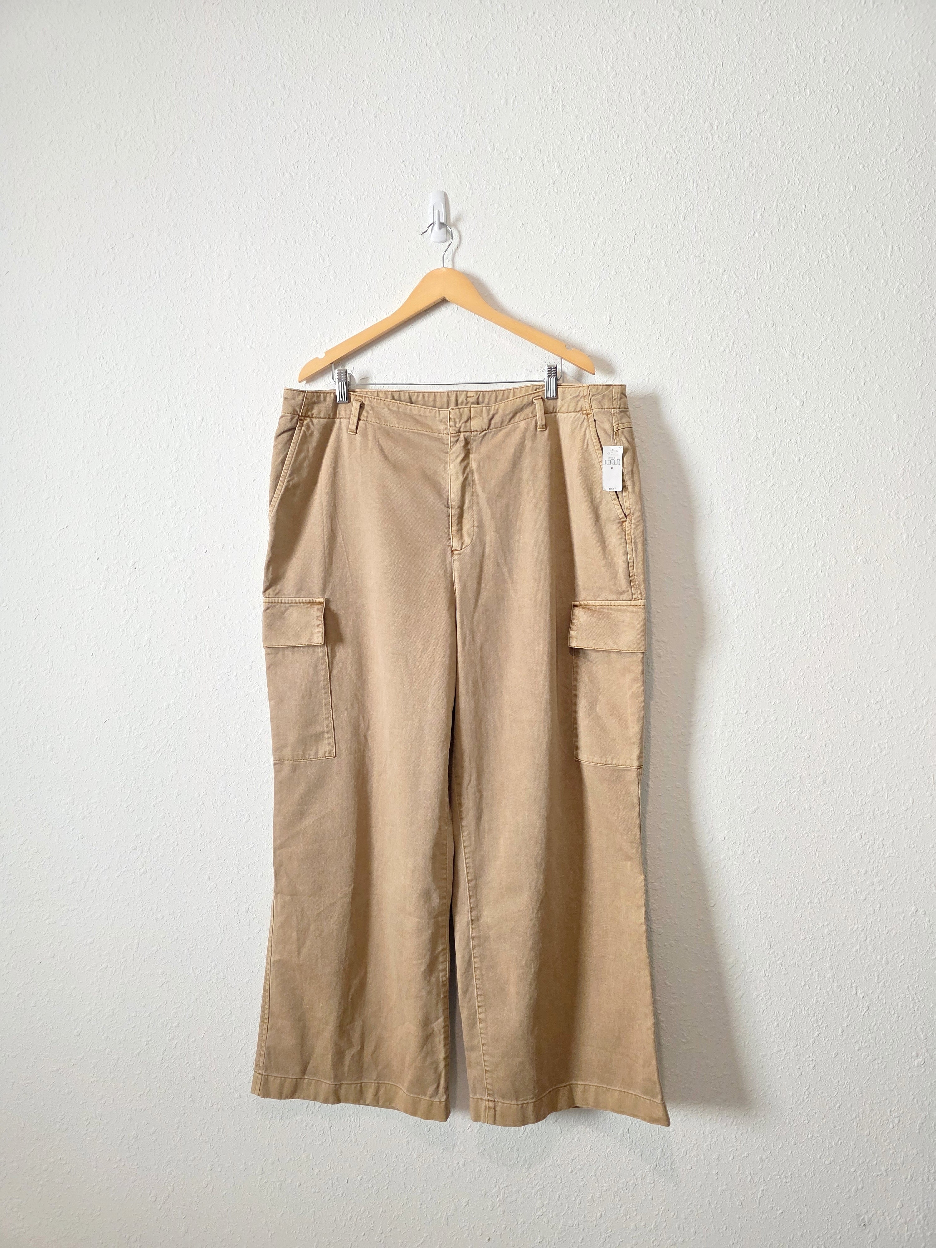 NEW Gap Loose Cargo Pants (20)