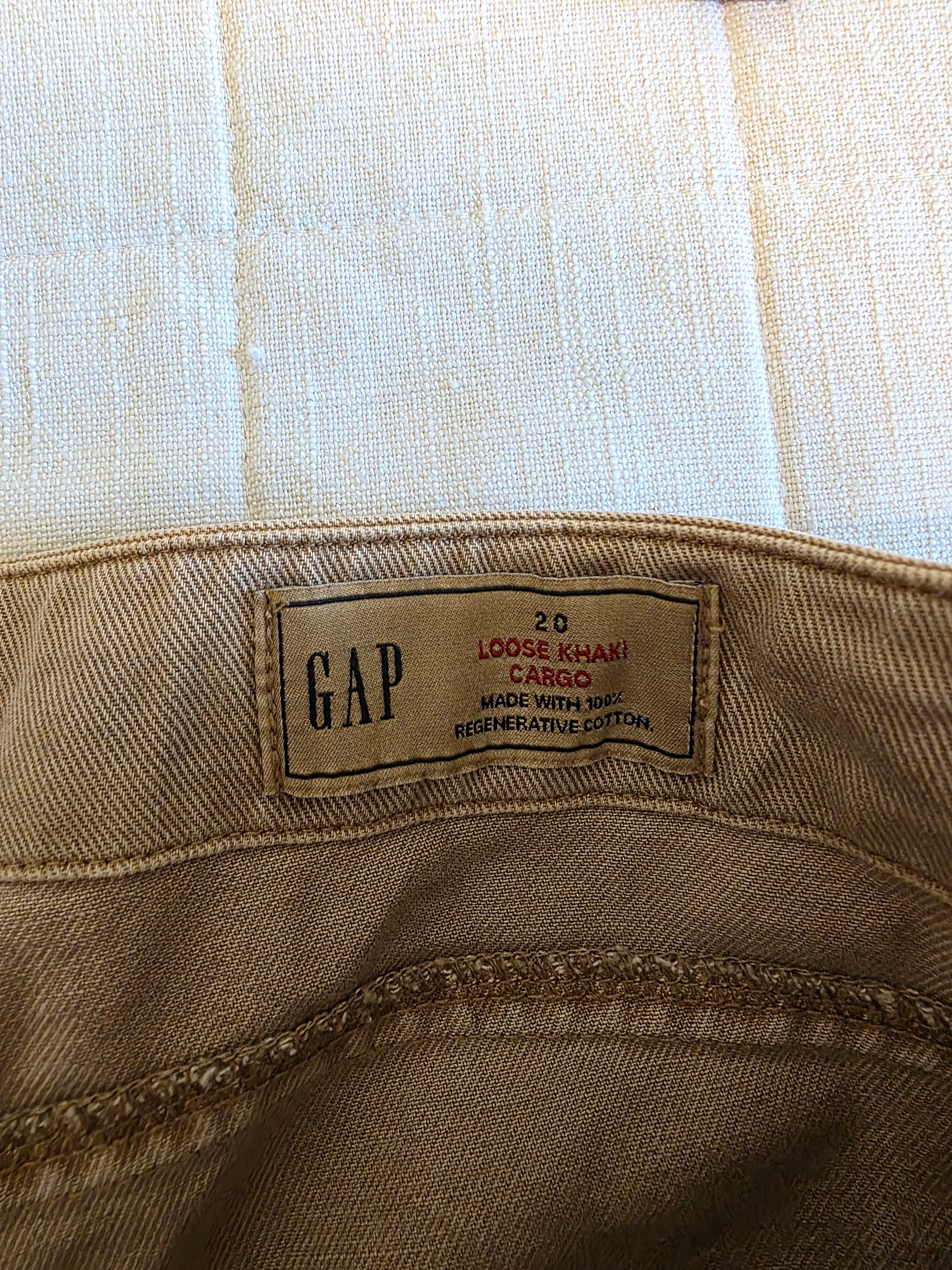 NEW Gap Loose Cargo Pants (20)
