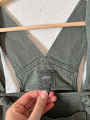 Aerie Green Wide Leg Overalls (M)