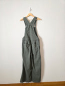 Aerie Green Wide Leg Overalls (M)