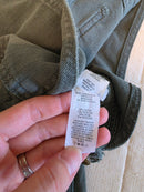 Aerie Green Wide Leg Overalls (M)