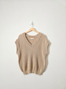 Blu Pepper Oversized Sweater Vest (M)