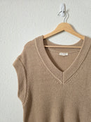 Blu Pepper Oversized Sweater Vest (M)