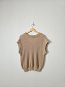 Blu Pepper Oversized Sweater Vest (M)
