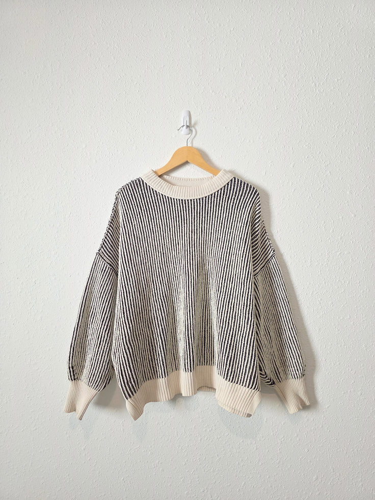 Aerie Oversized Chenille Sweater (XL)