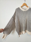 Aerie Oversized Chenille Sweater (XL)