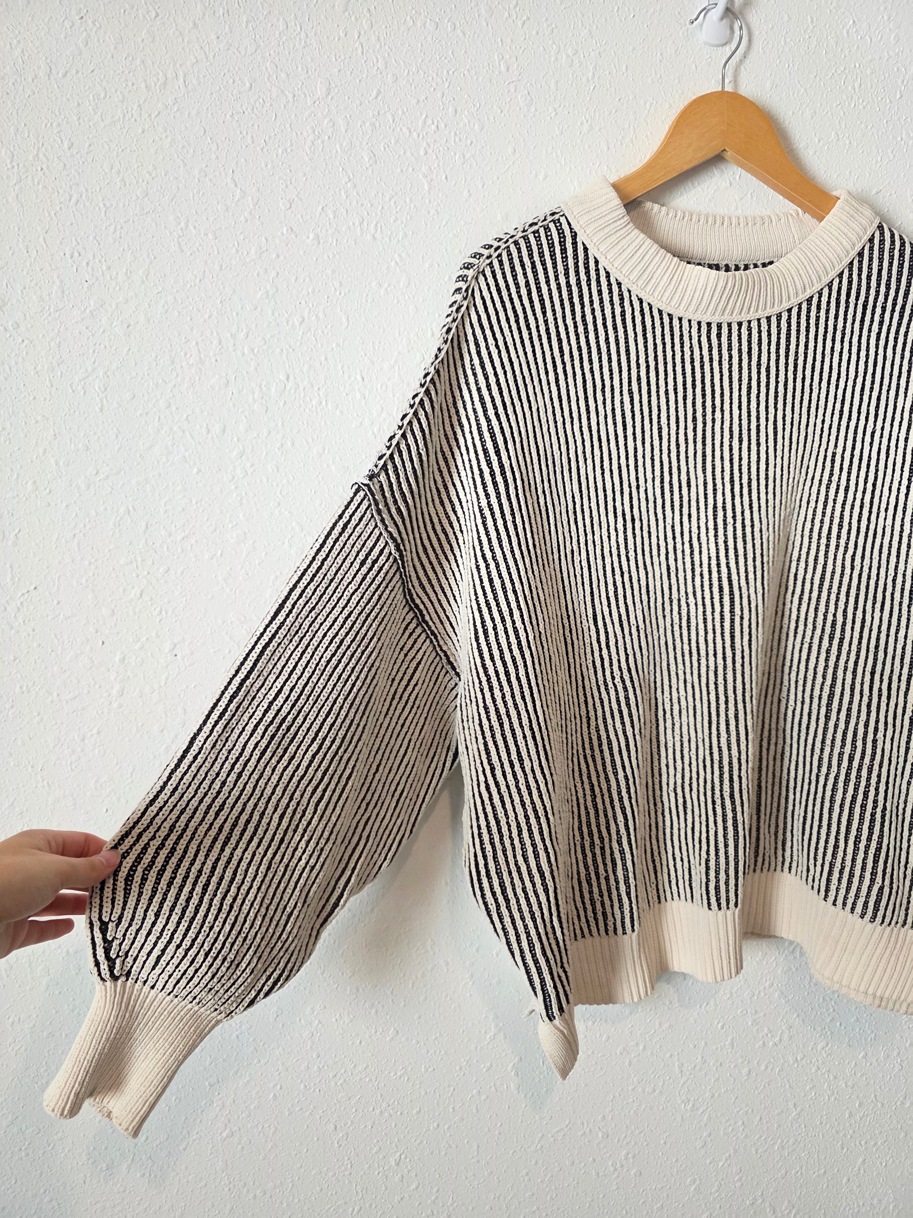 Aerie Oversized Chenille Sweater (XL)