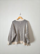 Aerie Oversized Chenille Sweater (XL)