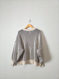 Aerie Oversized Chenille Sweater (XL)