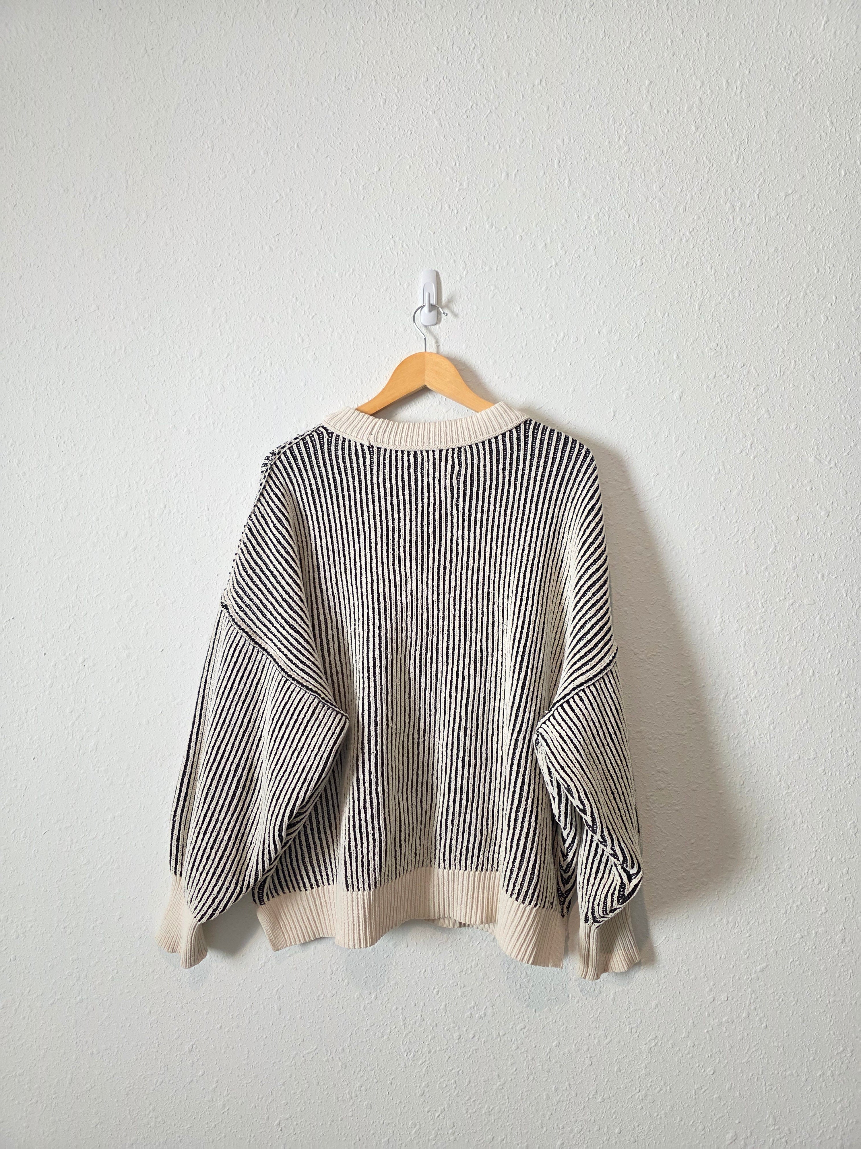 Aerie Oversized Chenille Sweater (XL)