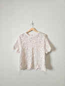 Abercrombie Crochet Tee (XL)