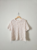 Abercrombie Crochet Tee (XL)
