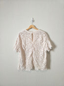 Abercrombie Crochet Tee (XL)