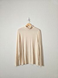 Aerie Long Sleeve Ribbed Turtleneck (XXL)