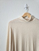 Aerie Long Sleeve Ribbed Turtleneck (XXL)