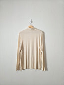 Aerie Long Sleeve Ribbed Turtleneck (XXL)