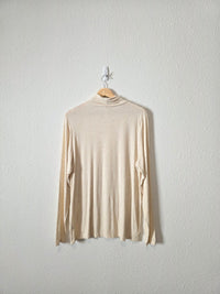 Aerie Long Sleeve Ribbed Turtleneck (XXL)