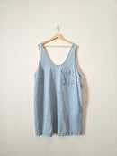 NEW Denim Mini Dress (XXL)