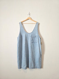 NEW Denim Mini Dress (XXL)