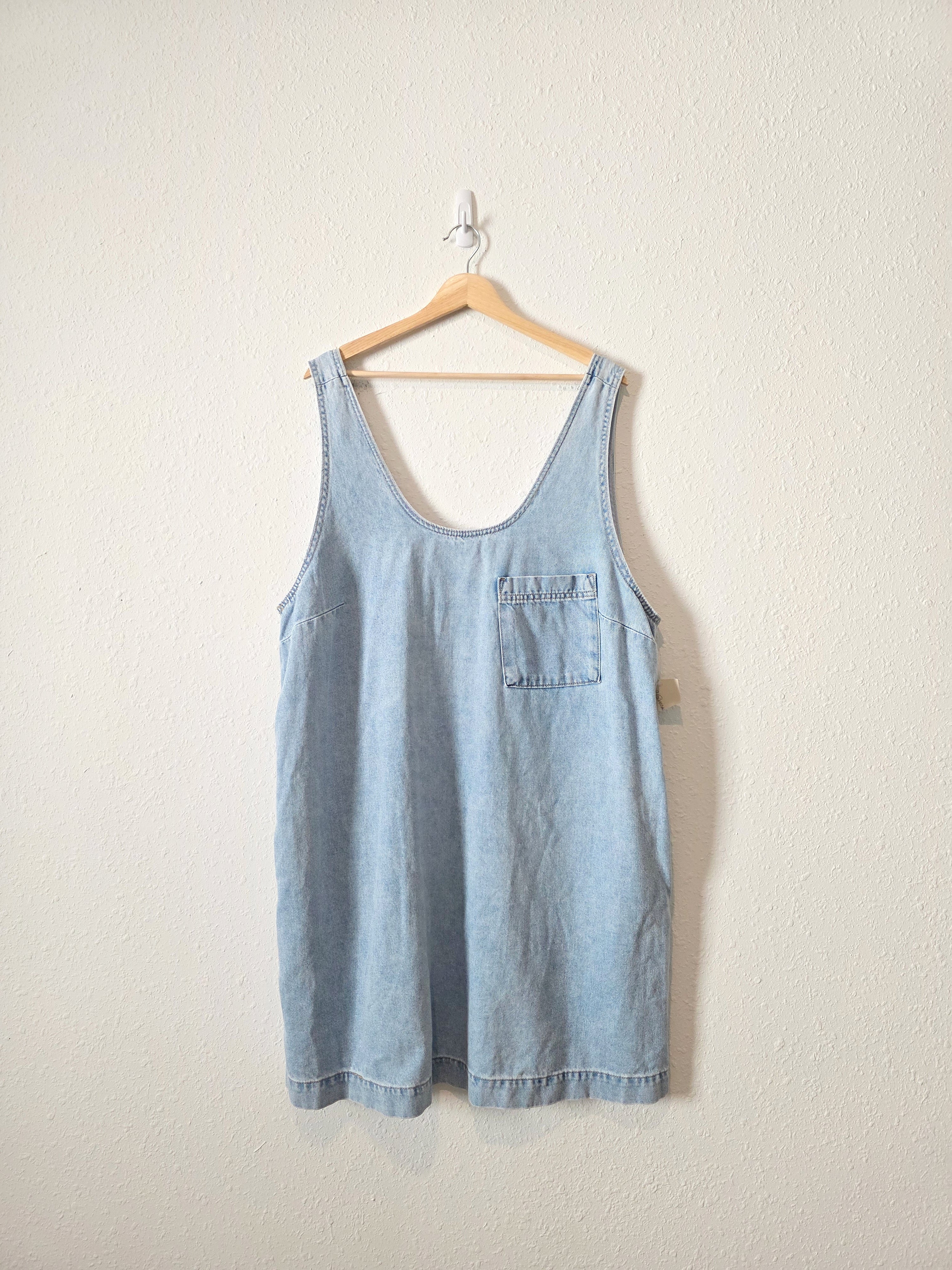 NEW Denim Mini Dress (XXL)
