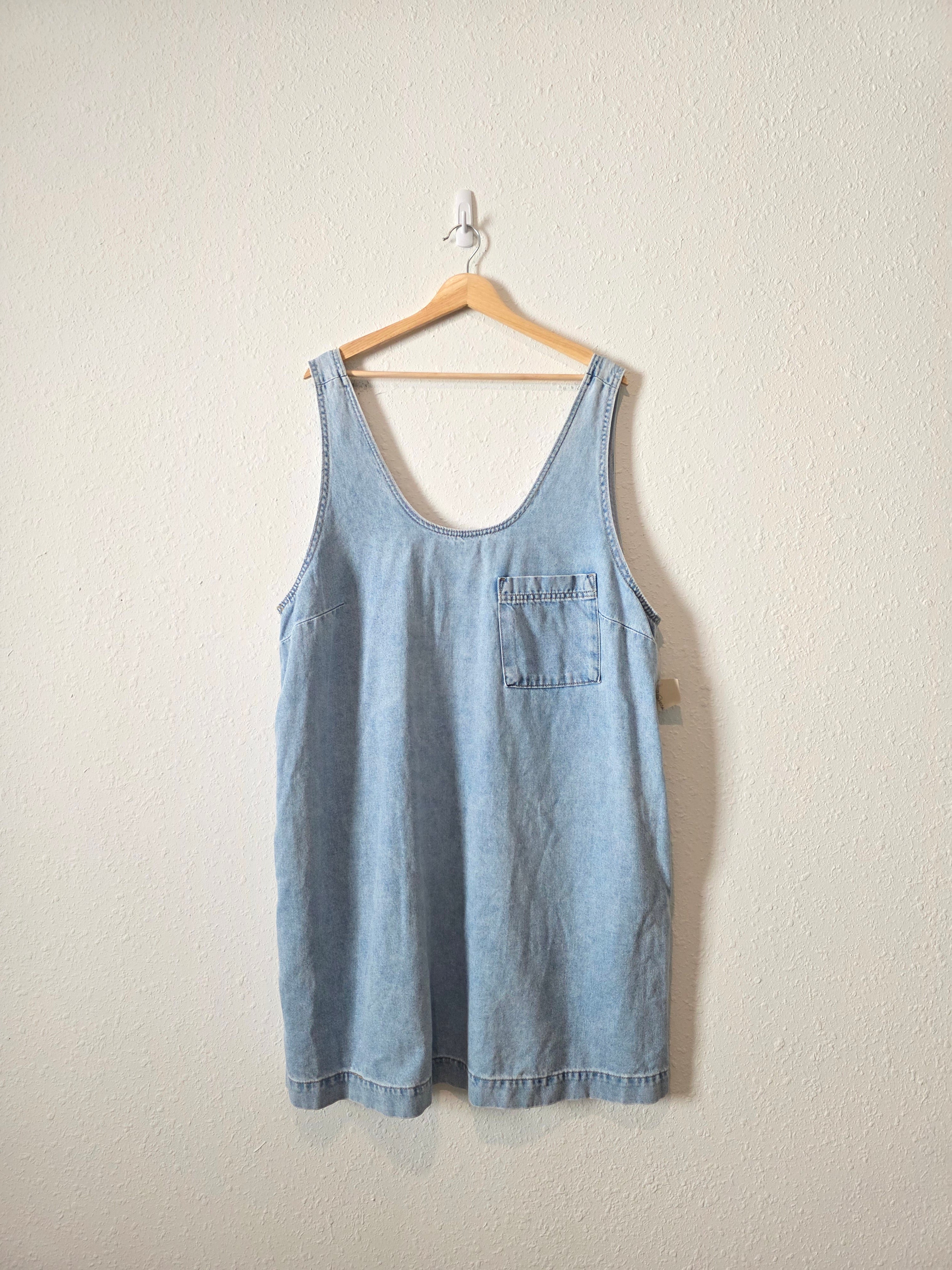 NEW Denim Mini Dress (XXL)