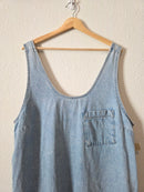 NEW Denim Mini Dress (XXL)