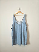 NEW Denim Mini Dress (XXL)