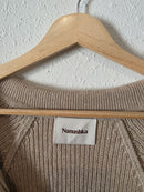 Nanushka Collared Wool Cashmere Sweater (S)