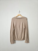 Nanushka Collared Wool Cashmere Sweater (S)