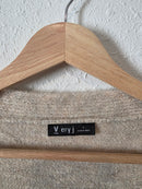 Very J Balloon Sleeve Cardigan (L)