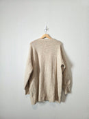 Very J Balloon Sleeve Cardigan (L)
