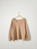 Aerie Oversized Ribbed Sweater (XS)