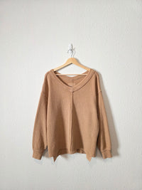 Aerie Oversized Ribbed Sweater (XS)