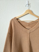 Aerie Oversized Ribbed Sweater (XS)