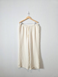 Dylan Cotton Gauze Pants (XXL)