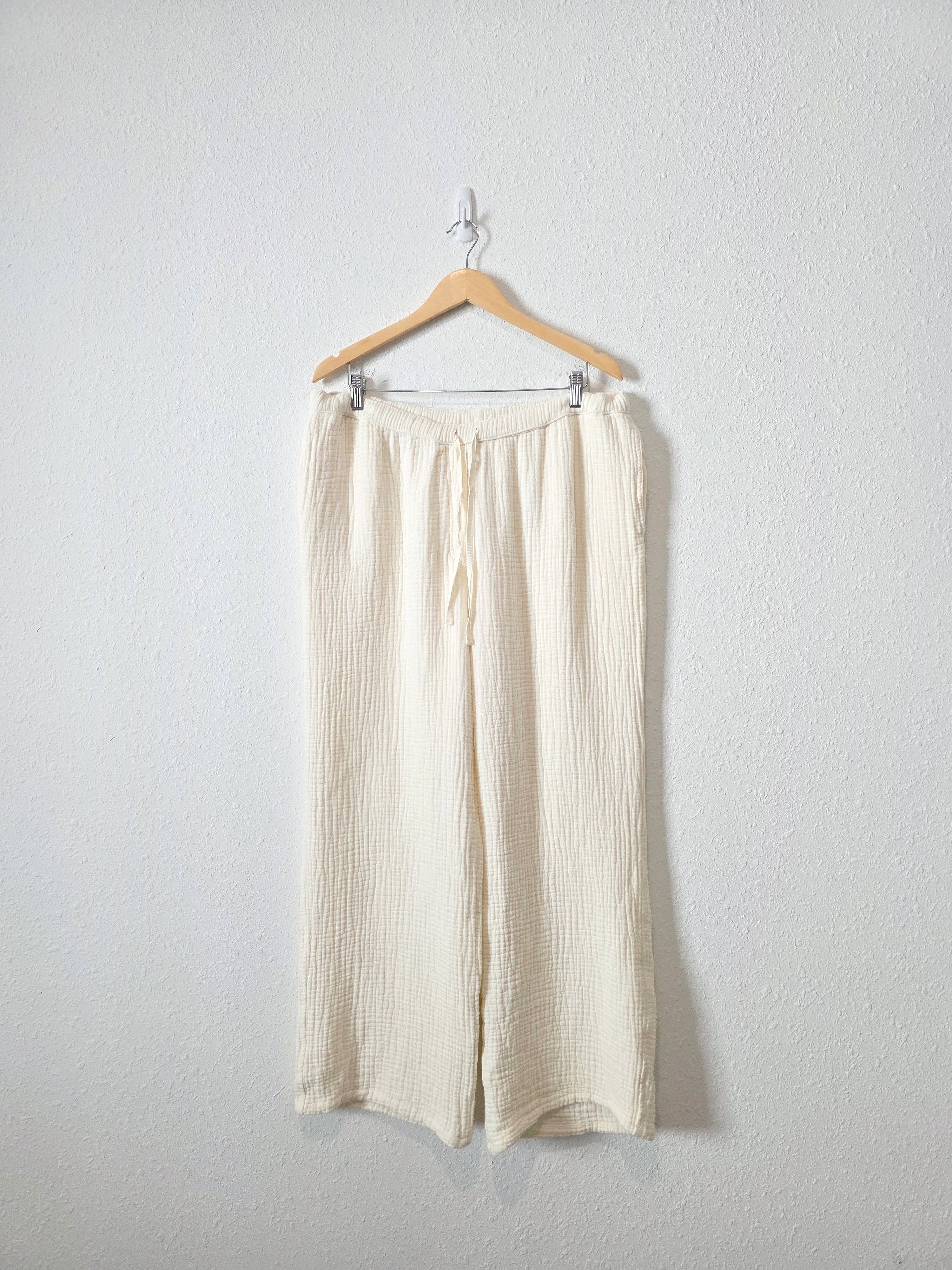 Dylan Cotton Gauze Pants (XXL)