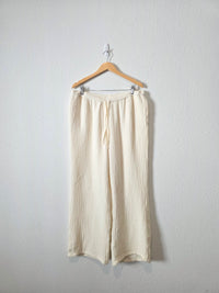 Dylan Cotton Gauze Pants (XXL)