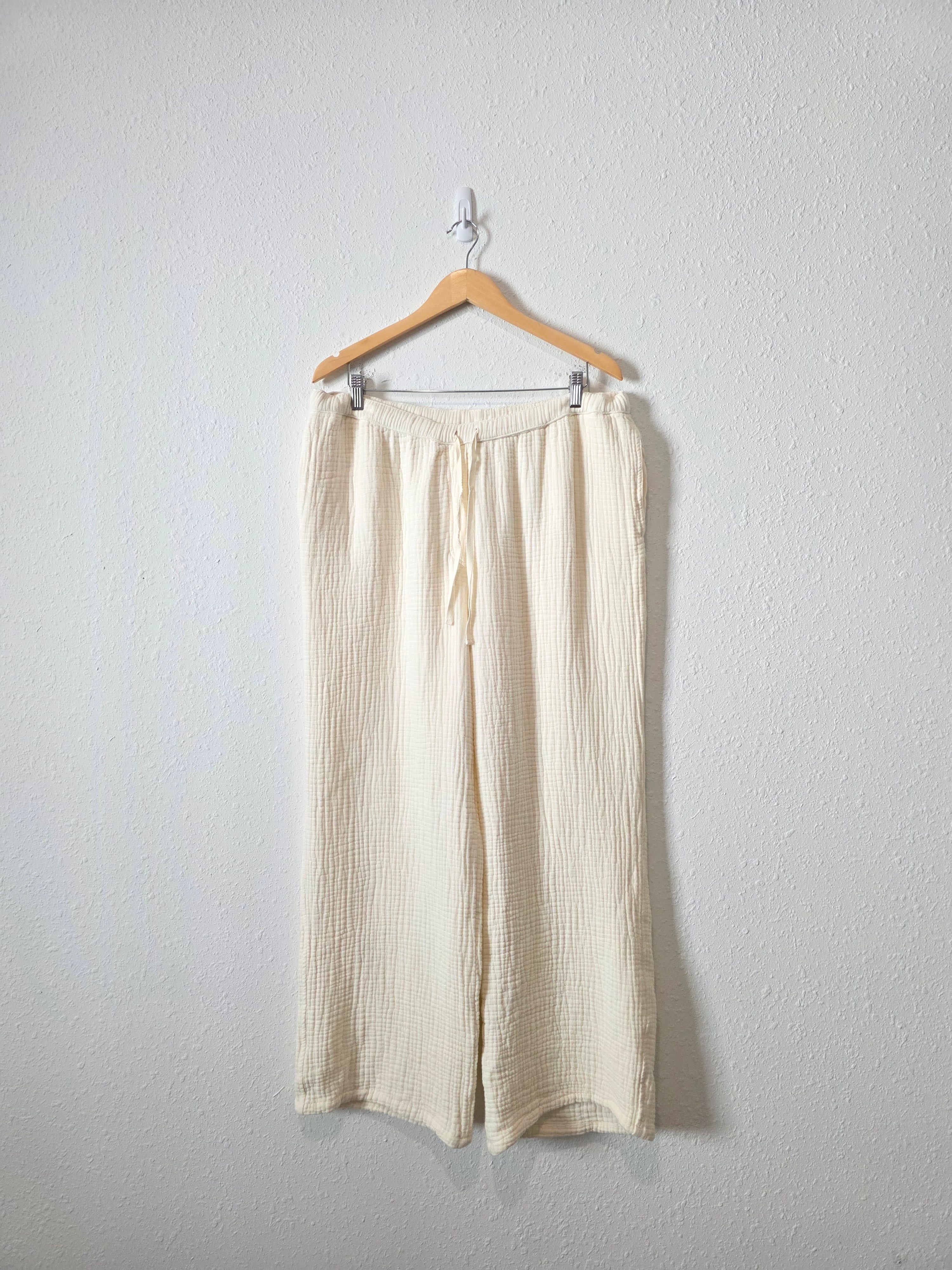 Dylan Cotton Gauze Pants (XXL)