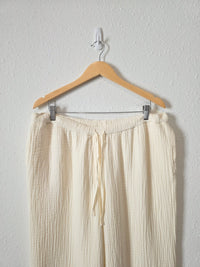 Dylan Cotton Gauze Pants (XXL)