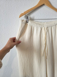 Dylan Cotton Gauze Pants (XXL)