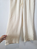 Dylan Cotton Gauze Pants (XXL)